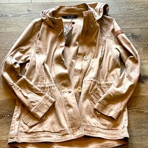 Tan Utility Jacket